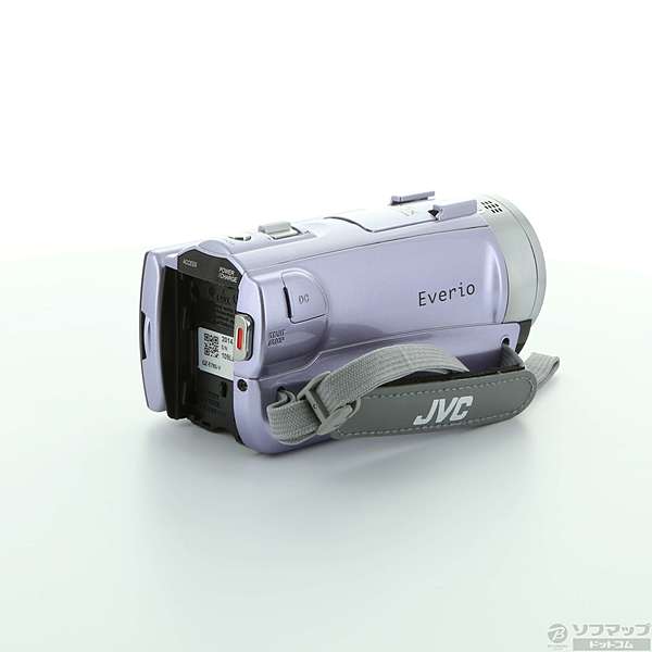 中古】セール対象品 Everio GZ-E765-V [フローラルバイオレット
