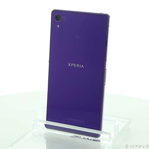 Xperia Z2 32GB パープル SO-03F docomo