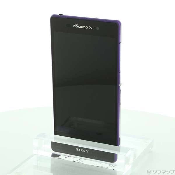 Xperia Z2 32GB パープル SO-03F docomo