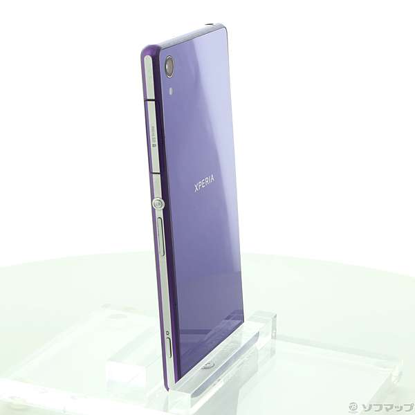 Xperia Z2 32GB パープル SO-03F docomo