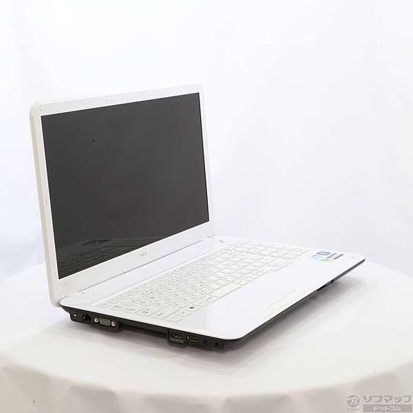 中古】LaVie S LS150／CS1YW PC-LS150CS1YW スノーホワイト 〔Windows 