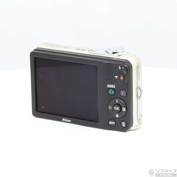 中古】COOLPIX L30 (2005万画素／5倍／シルバー／SDXC) [2133012732169