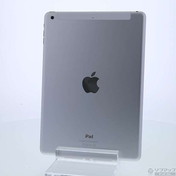 中古】iPad Air 16GB シルバー MD794J／A SoftBank [2133012738079 