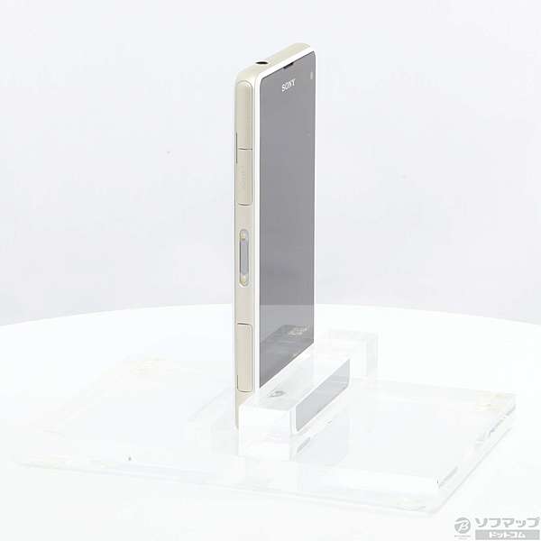Xperia J1 Compact ホワイト 16 GB docomo