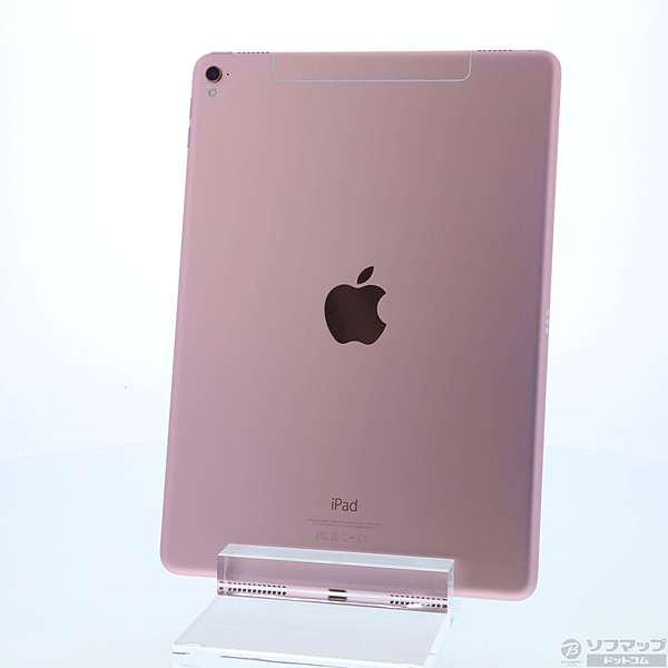 iPad Pro 9.7インチ 128GB ローズゴールド MLYL2J／A au 〔ネットワーク利用制限▲〕 ◇07/01(水)値下げ！