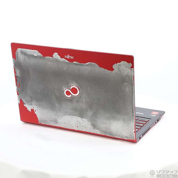 中古】LIFEBOOK UH75／K FMVU75KR サテンレッド 〔Windows 8 