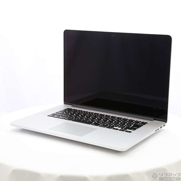 中古】MacBook Pro MGXA2J／A Core_i7 2.2GHz 16GB SSD256GB 〔10.10