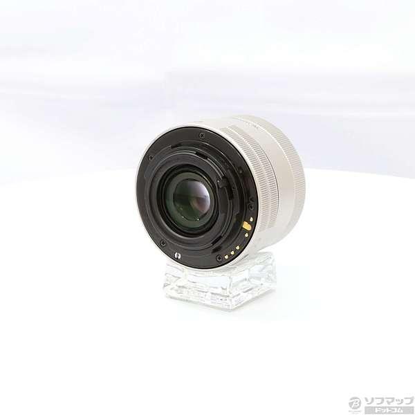 PENTAX DA 35mm F2.4 AL シルバー ペンタックス、12色を用意した「DA