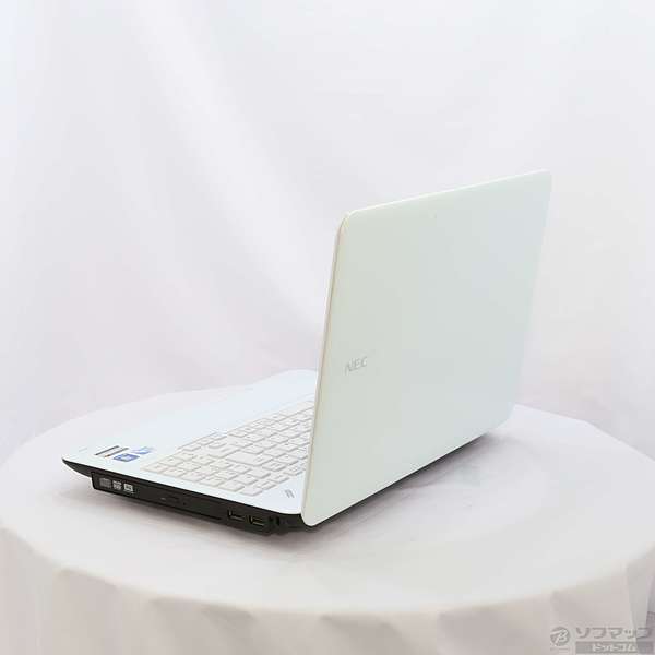中古】LaVie S LS150／CS1YW PC-LS150CS1YW スノーホワイト 〔Windows 