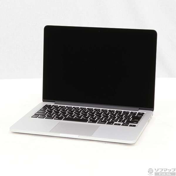 中古】MacBook Pro MF840J／A Core_i5 2.7GHz 8GB SSD256GB 〔10.10