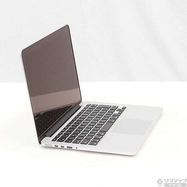 中古】MacBook Pro MF840J／A Core_i5 2.7GHz 8GB SSD256GB 〔10.10 ...