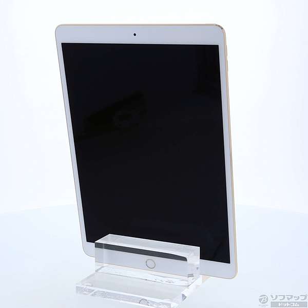 中古】iPad Pro 10.5インチ 64GB ゴールド FQDX2J／A Wi-Fi