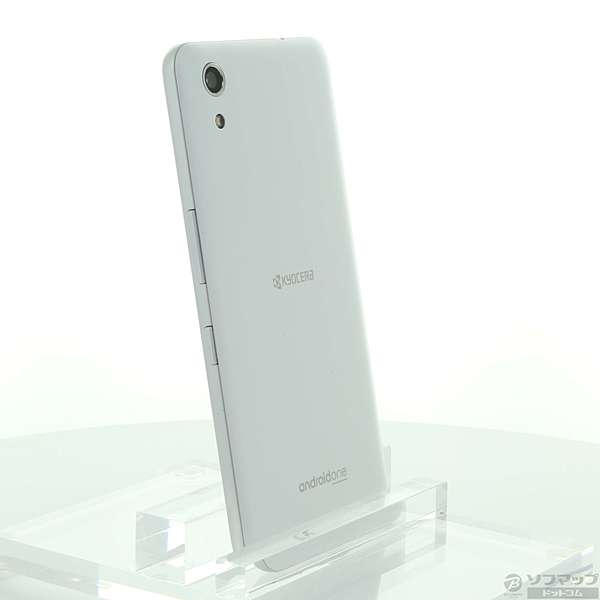 Android One S4 32GB ホワイト S4-KC Y!mobile