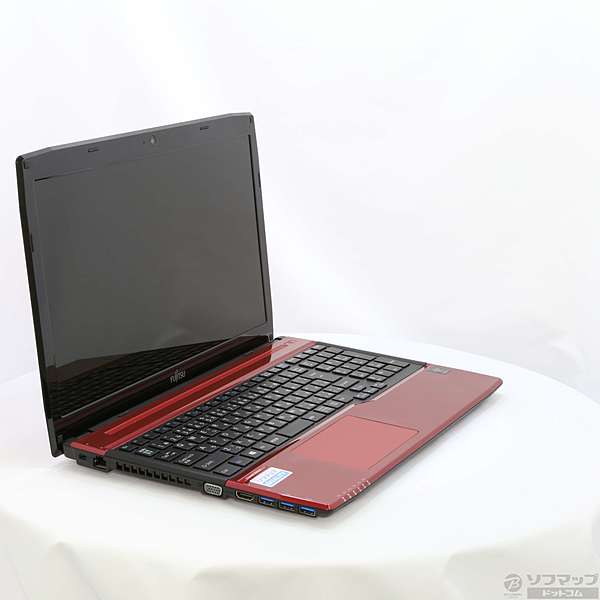 LIFEBOOK AH53／S FMVA53SRG ルビーレッド 〔Windows 8〕