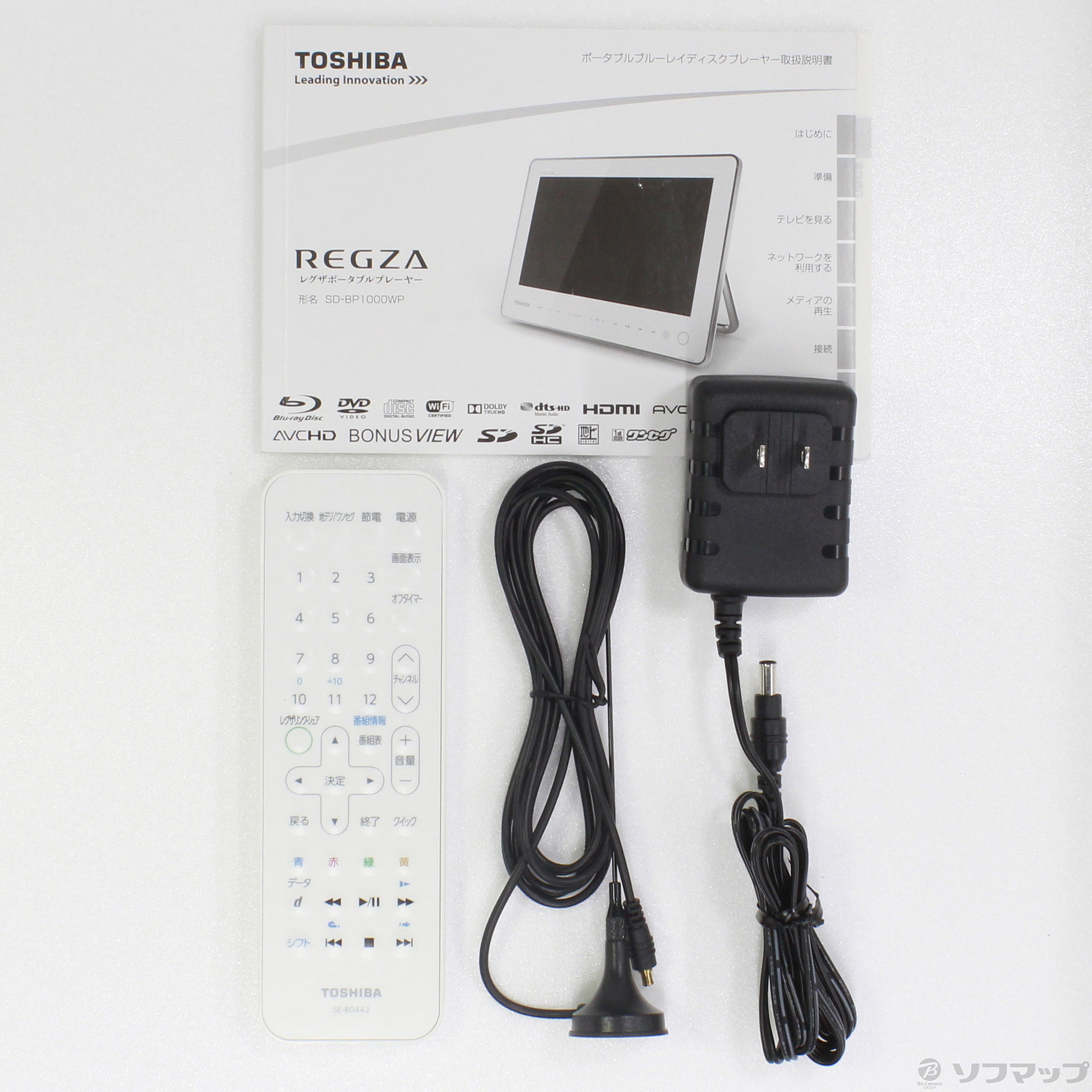 REGZA SD-BP1000WP