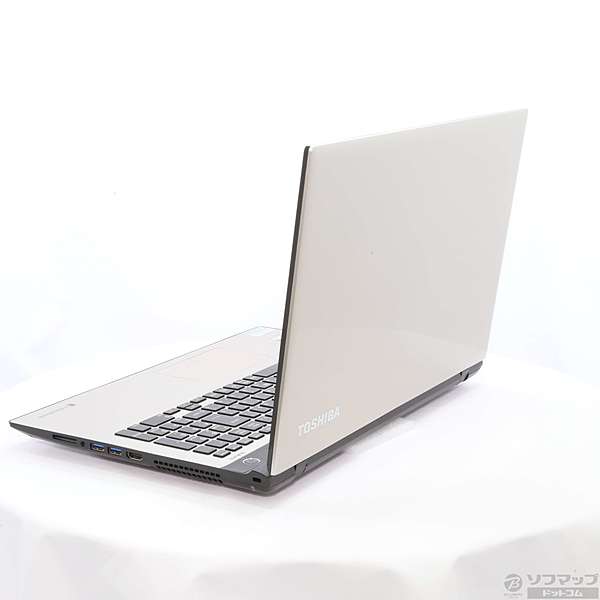 中古】dynabook T75／TG PT75TGP-BWA サテンゴールド 〔Windows