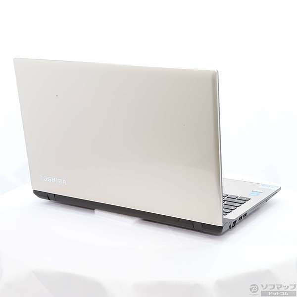 dynabook T75 T75/GG PT75GGP-BEA2 [サテンゴールド]の製品画像
