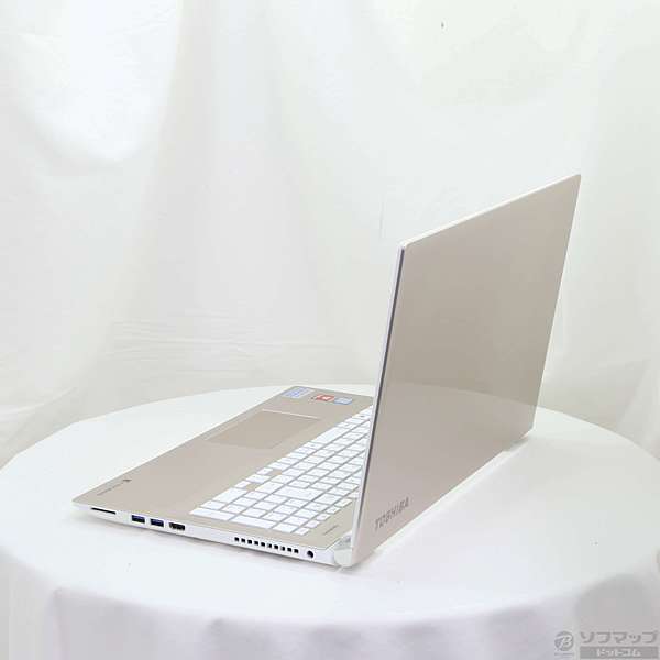 中古】dynabook T55／BG PT55BGP-BJA2 サテンゴールド 〔Windows 10