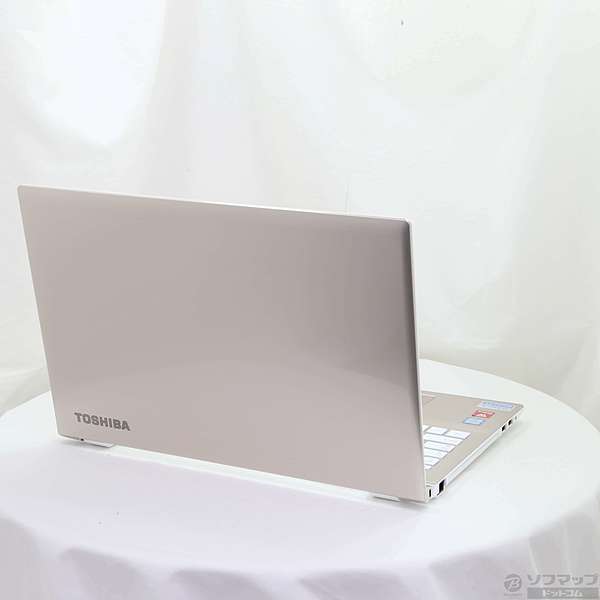 中古】dynabook T55／BG PT55BGP-BJA2 サテンゴールド 〔Windows 10