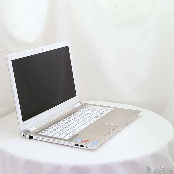 中古】dynabook T55／BG PT55BGP-BJA2 サテンゴールド 〔Windows 10