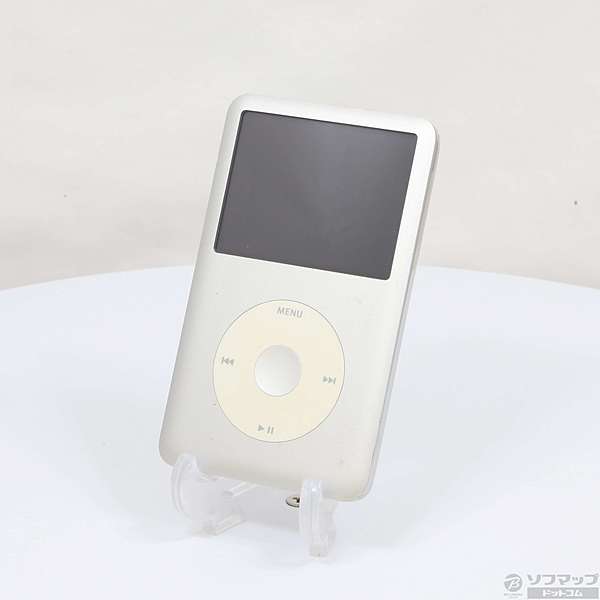 中古】iPod classic 160GB (シルバー) MC293J／A [2133012814940 ...