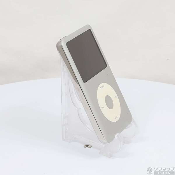 オーディオ機器iPod クラシック 160GB シルバー