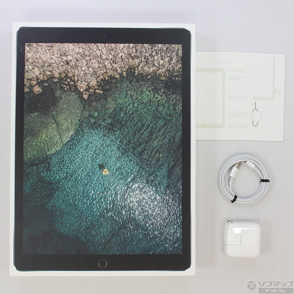 12.9インチiPad Pro Wi-Fi + Cellular 1TB - スペースグレイ（第