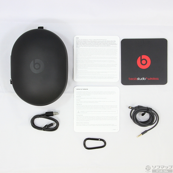 中古】Beats Studio3 Wireless MQUF2PA／A シャドーグレー