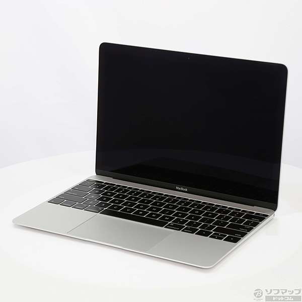中古】MacBook MF855J／A Core_M 1.1GHz 8GB SSD256GB シルバー