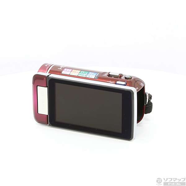 中古】セール対象品 Everio GZ-HM880-R (32GB／SDXC／トワイライト