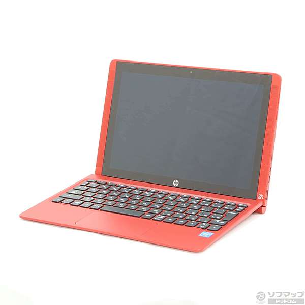 HP Pavilion Laptop Windows10 中古　動作確認済み 中古】HP Pavilion x2 10-n132TU T0Z06PA#ABJ サンセットレッド