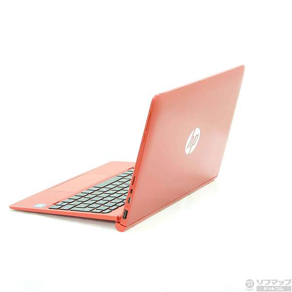 中古】HP Pavilion x2 10-n132TU T0Z06PA#ABJ サンセットレッド