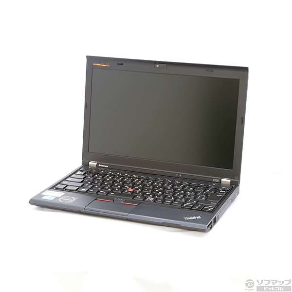 中古 Thinkpad X230 f4 Ibm Refreshed Pc Windows 10 リコレ ソフマップの中古通販サイト