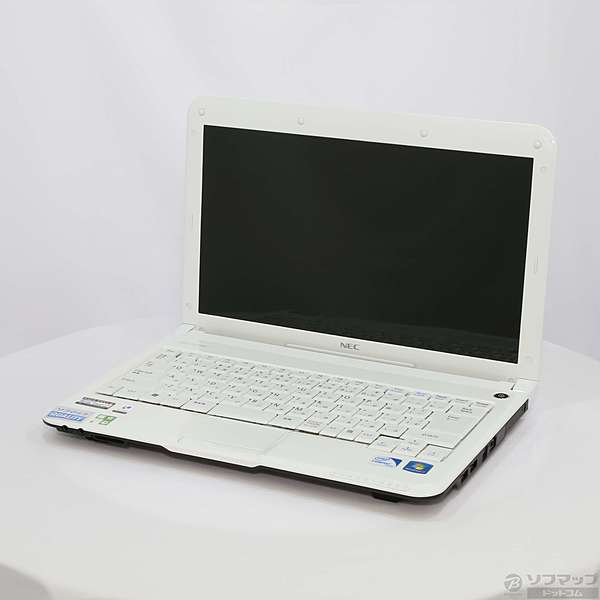 中古】LaVie M LM350 PC-LM350CS6W ホワイト 〔Windows 7