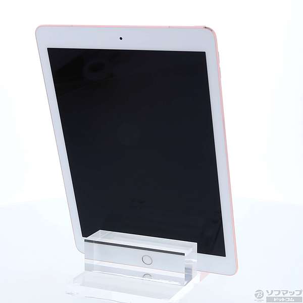 中古】iPad Pro 9.7インチ 256GB ローズゴールド MLYM2J／A SIMフリー