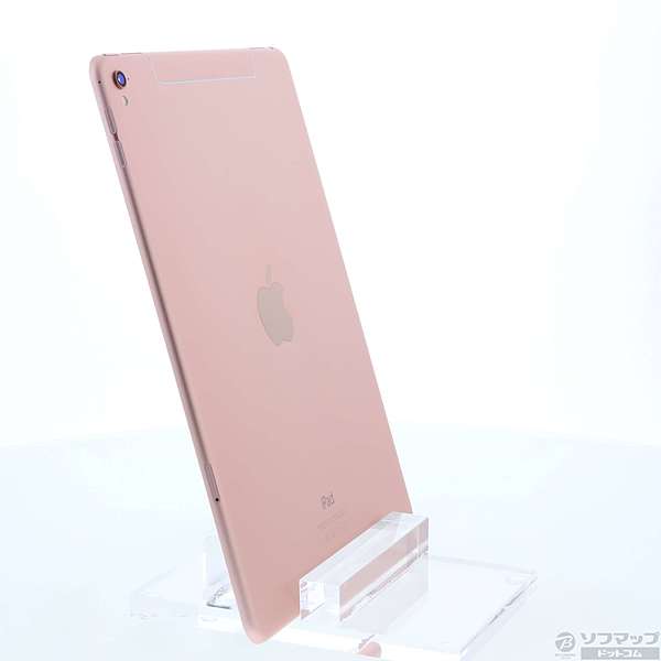 中古】iPad Pro 9.7インチ 256GB ローズゴールド MLYM2J／A SIMフリー