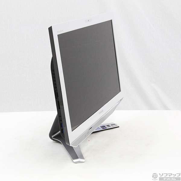 中古】dynabook REGZA PC D731 PD731T9DBFW リュクスホワイト