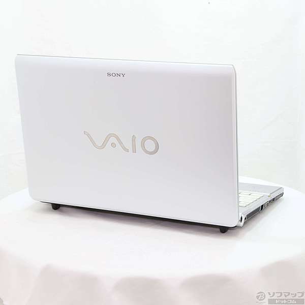 中古】VAIO F VPCF118FJ／W ホワイト [2133012877068] - リコレ 