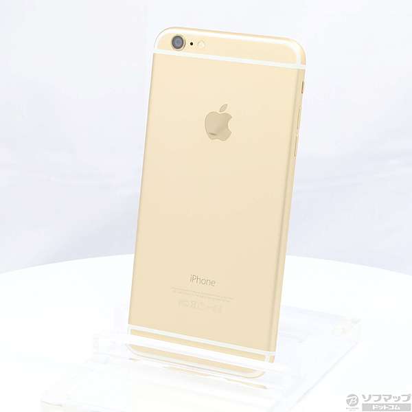 アップル iPhone6s Plus 64GB ゴールド スマートフォン/ スマホ/家電