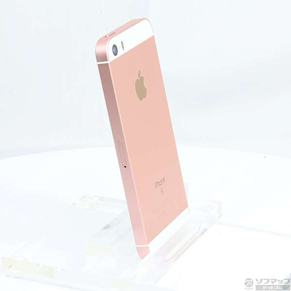 iPhone SE Rose Gold 64 GB au（iPhone 気持ち良かっ SE