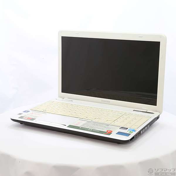 中古】dynabook EX／66MWH PAEX66MRFWH リュクスホワイト 〔Windows 7〕 [2133012897905] -  リコレ！|ビックカメラグループ ソフマップの中古通販サイト