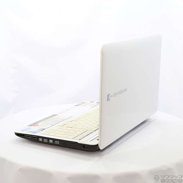 中古】dynabook EX／66MWH PAEX66MRFWH リュクスホワイト 〔Windows 7〕 [2133012897905] -  リコレ！|ビックカメラグループ ソフマップの中古通販サイト