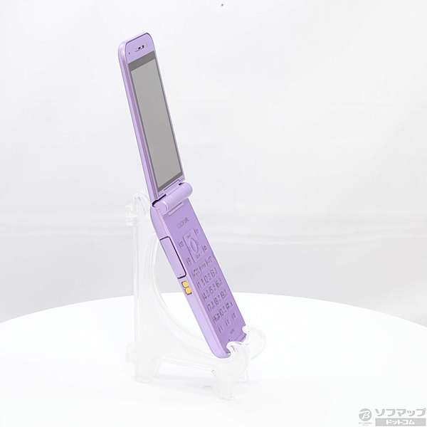 ★未使用★SoftBank 401PM ラベンダー 中古】COLOR LIFE 5 WATERPROOF 401PM ラベンダー SoftBank