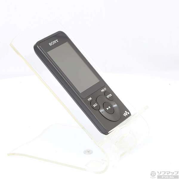新品】SONY NW-S786 ウォークマン 32GB ブラック 驚きの破格値，新品