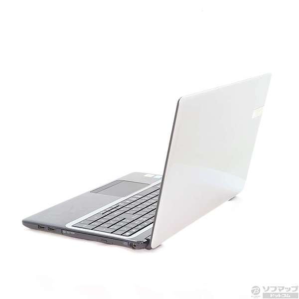 中古】Gateway NE570 NE570-F34D シルバー 〔Windows 10