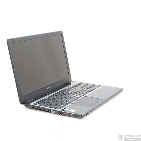 中古】Gateway NE570 NE570-F34D シルバー 〔Windows 10
