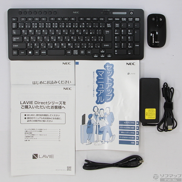 中古】LAVIE Direct DA PC-GD164UCAD 〔Windows 10〕 [2133012923529