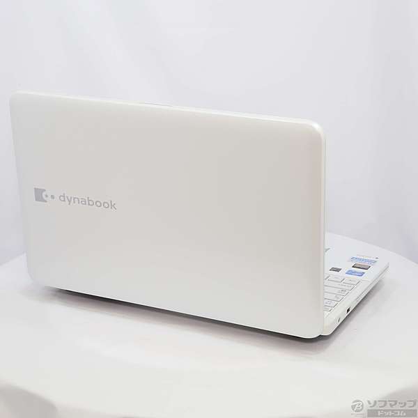 dynabook T552／58GW PT55258GBHW リュクスホワイト 〔Windows 10〕 〔Office付〕