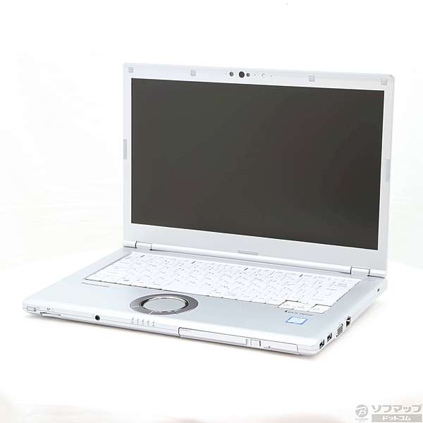 【中古】〔展示品〕 Lets note LV7 CF-LV72DFQR シルバー 〔Windows 10〕 〔Office付