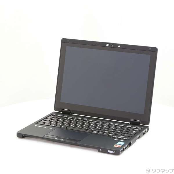 中古】Lets note RZ6 CF-RZ6QFMQR ブラック 〔Windows 10〕 〔Office付 